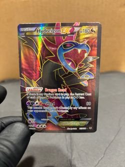 Hydreigon EX (103 Full Art) 103/108 Roaring Skies Holo