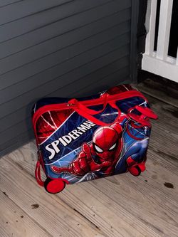 Marvel Spider-Man Kids Rolling Suitcase / Luggage