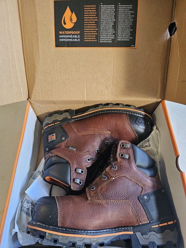 Timberland Pro Work Boots Size 10