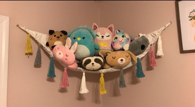 Stuffed Animal-Toy Hammock