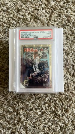 Ja Morant NBA hoops PSA Mint 9