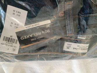 Ambercrombie & Finch Size 30 
