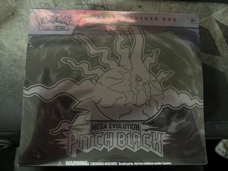 Pokemon pitch black ETB