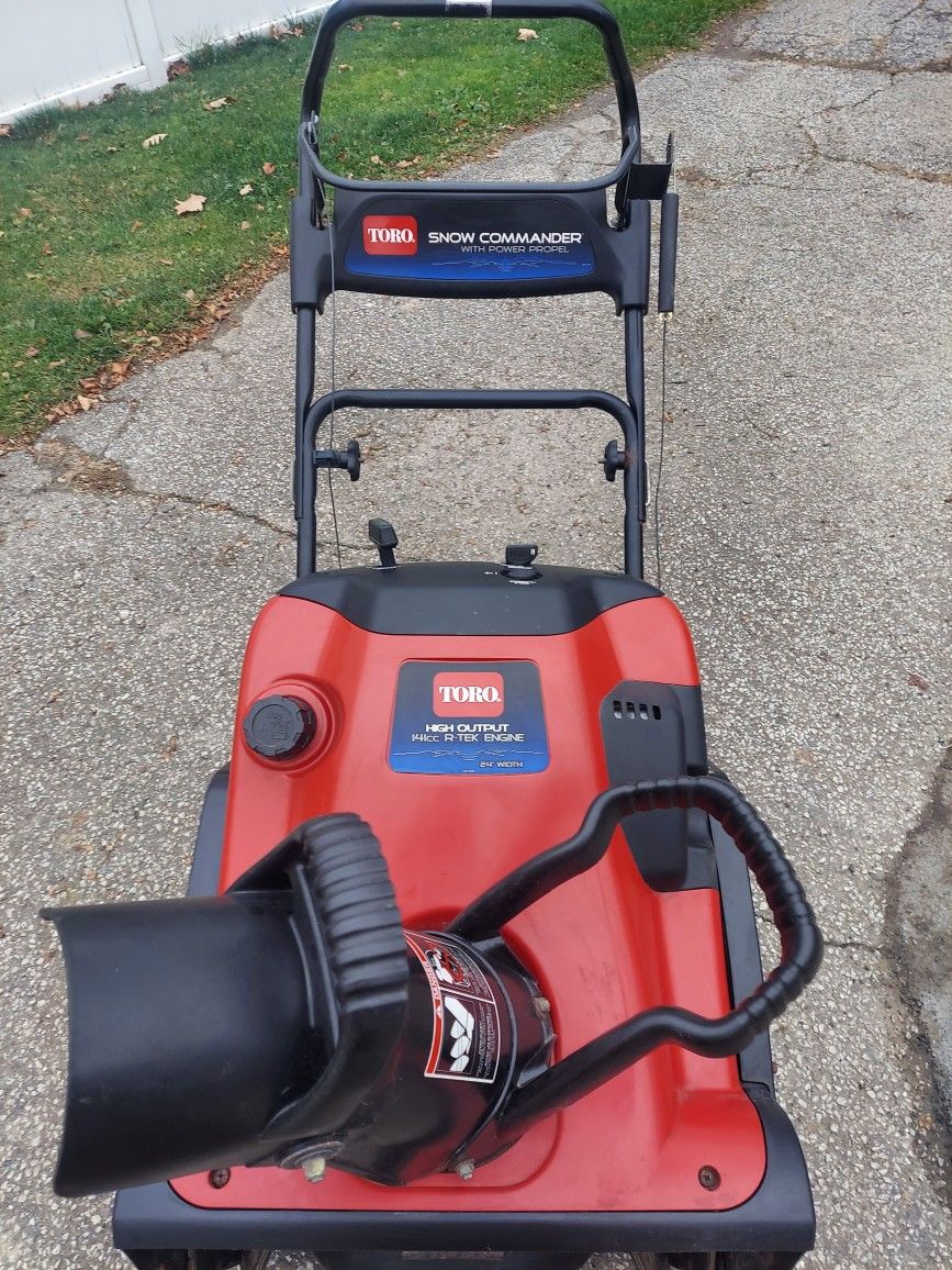 Toro Snow Commander