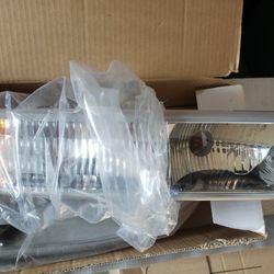 2002 Chevy Tahoe headlights