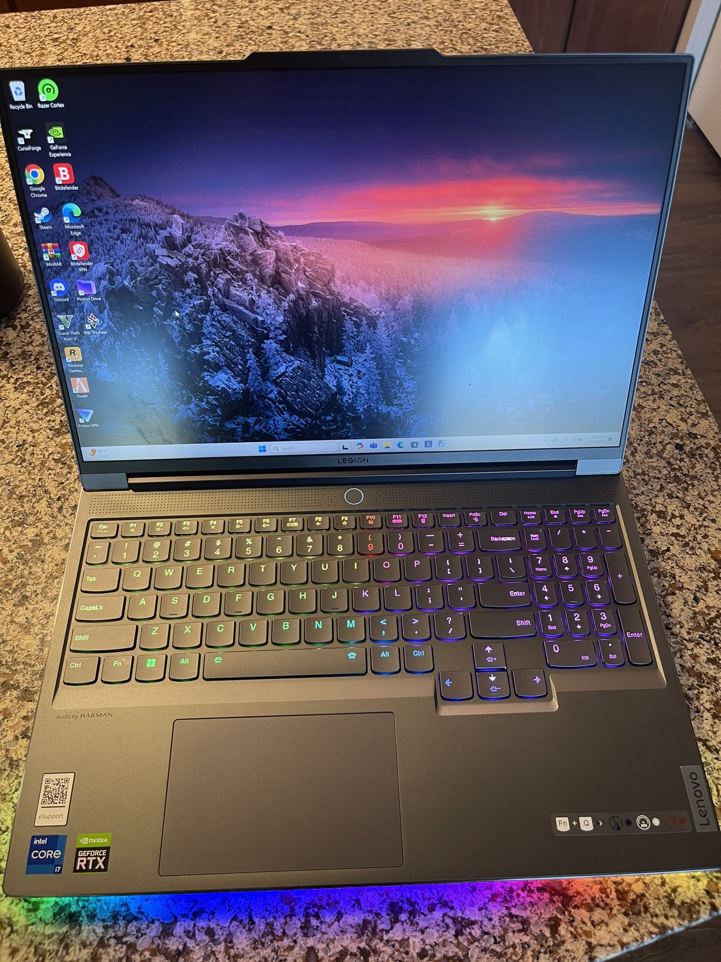 Lenovo Legion 7i 16” Gaming Laptop