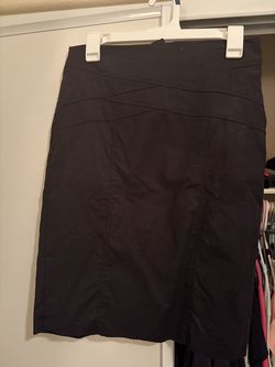 Dalia Collection Black Skirt Size 4