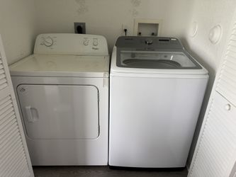 Washer And Dryer