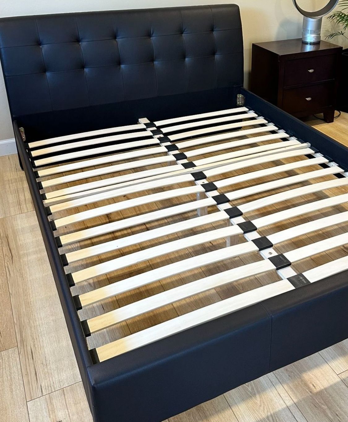 Brand New Cal King Bed Frame