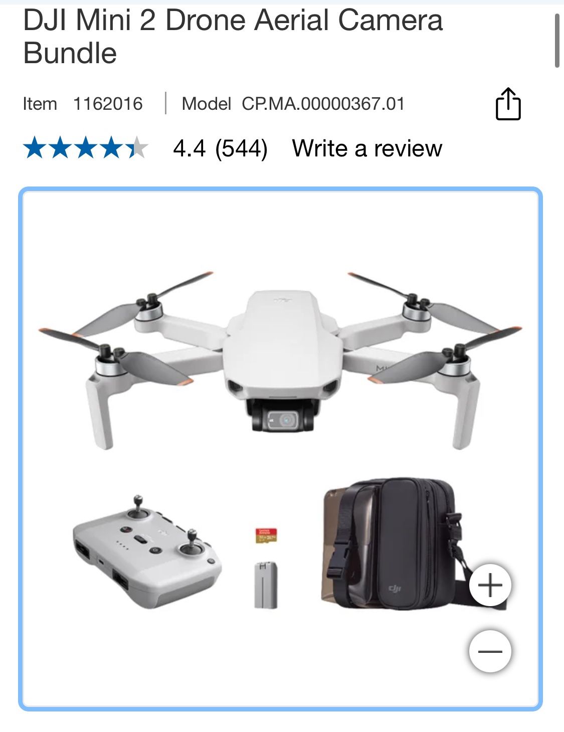 Dji Minni 2