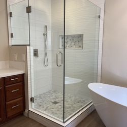 Custom Frameless Shower Doors For Trade 