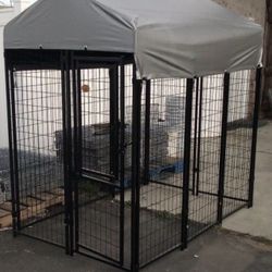 Dog Kennel Cage 6H X 4W X 6 L 