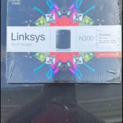 Linksys Wifi Router N300 never Used