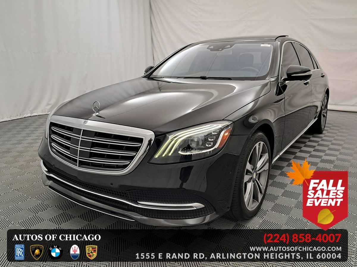 2019 Mercedes-Benz S 560