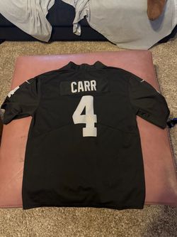 Derek Carr jersey xl