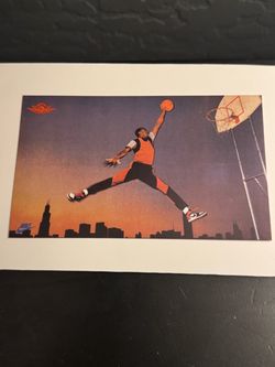 Michael Jordan Rookie Era Promotional Card