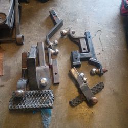 Trailer hitches and balls