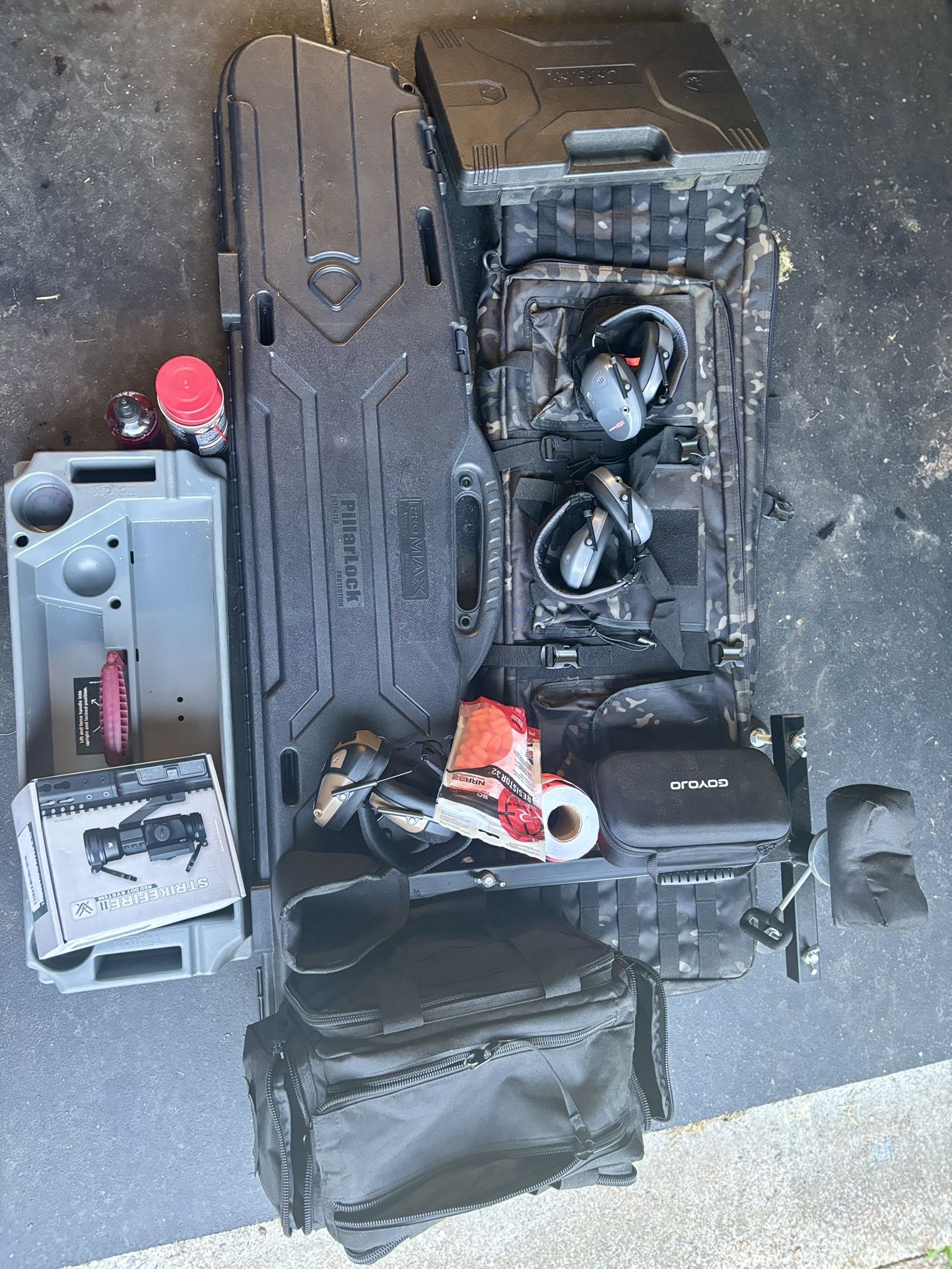 Shooting And Range Essentials Kit