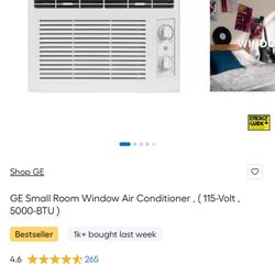 GE Small Room Window Air Conditioner