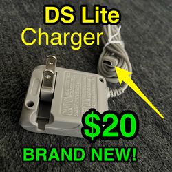 🎮 Brand-New Nintendo DS Lite Charger • $20 🎮