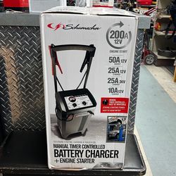 Schumacher 200A 12V Battery Charger + Engine Starter SC1633