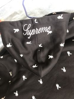 Supreme playboy hoodie fw15 hotsell