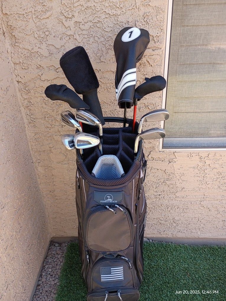 TaylorMade Stealth Hd Golf Clubs!