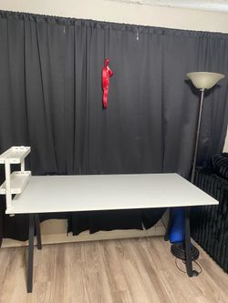 White table