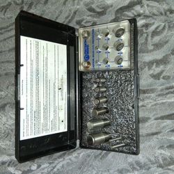 Precision Brand: 40105 Tap & Die 9 Piece Set