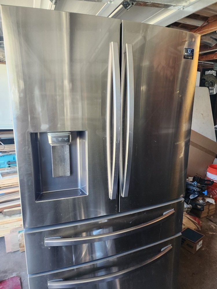 Stainless Refrigerator Samsung