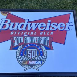 Budweiser Mirror