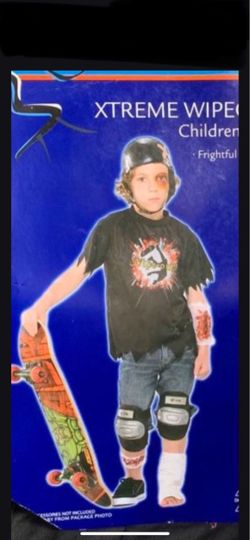 Xtreme Wipeout Children's Halloween Costume