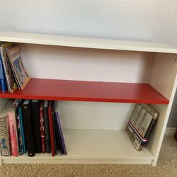 Student Bookcase, 2 Tier