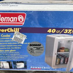 Coleman Powerchill 12v DC Iceless Cooler
