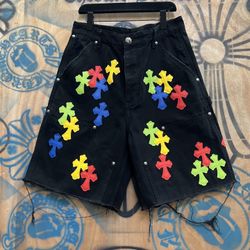 Chrome Hearts Shorts Jeans