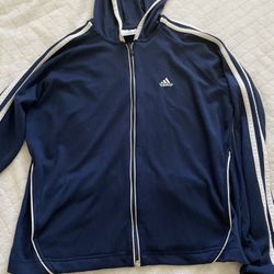 Blue Adidas Sweater