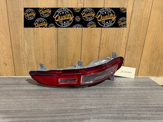 2017 2018 2019 Kia Sportage Rear Bumper Passenger Side Right Side Turn Signal