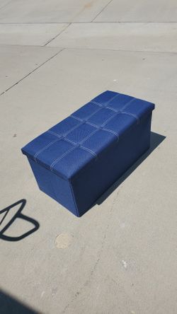  Ottoman,Storage Box, Foldable