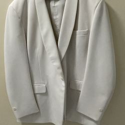 White Dinner Jacket