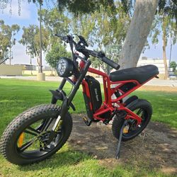 Brand New Xtion EBA-216 Electric Bike, Electric Bikes, Electric Scooters, 1200 Watts Ebike, 35Mph Electric Bike, Mini Bikes, Pocket Bikes, Go Karts
