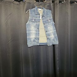New Tribal Vest Size L