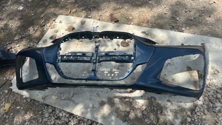 2021-2025 BMW 4-SERIES G22 G23 M-SPORT FRONT BUMPER COVER