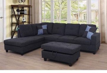 BRAND NEW -Free Delivery. Sectional, Sofa , Couch