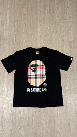 Bathing Ape Tee Black/beige