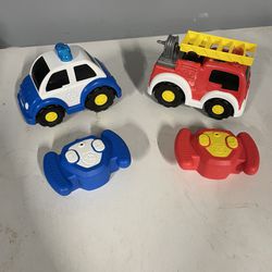 Babies first RC cars