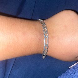 925 silver bracelet, size 8
