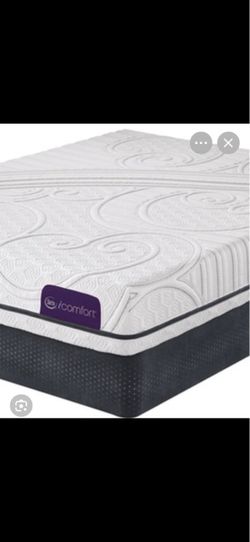 Mattress & bunkie