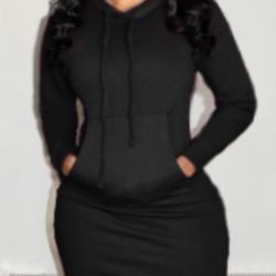 Sweater Dress In Large 