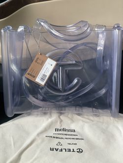 Melissa x Telfar Medium Jelly Shopper - Clear