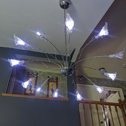 One.Of A Kind Italian Hand Made Chandelier 
